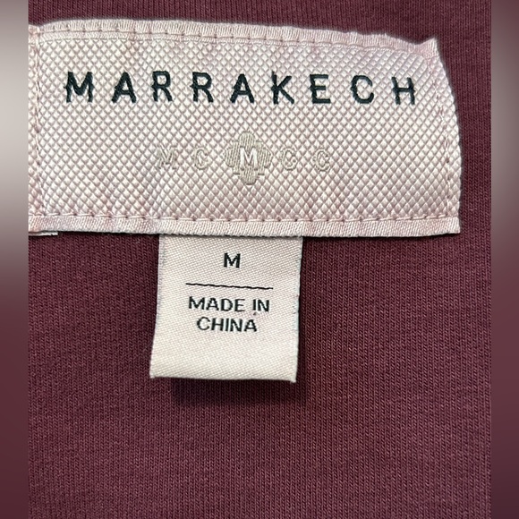 Marrakech two tone bomber jacket with asymmetrical zip front. - Picture 8 of 9